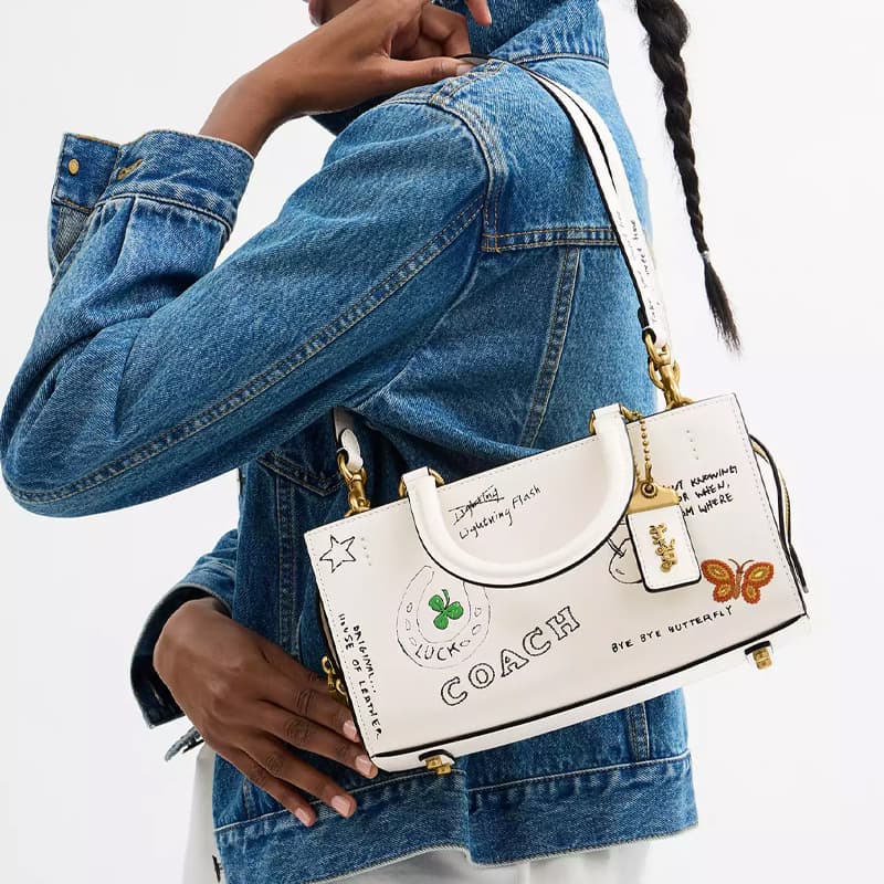 Сумка COACH Rogue 26 - изображение 10