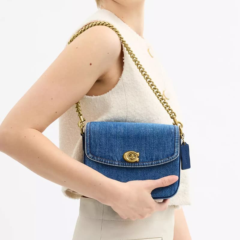 Сумка COACH Cassie 19 - изображение 9