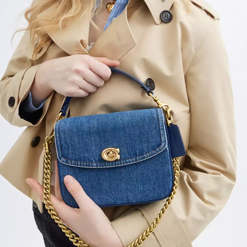 Сумка COACH Cassie 19 - изображение 8