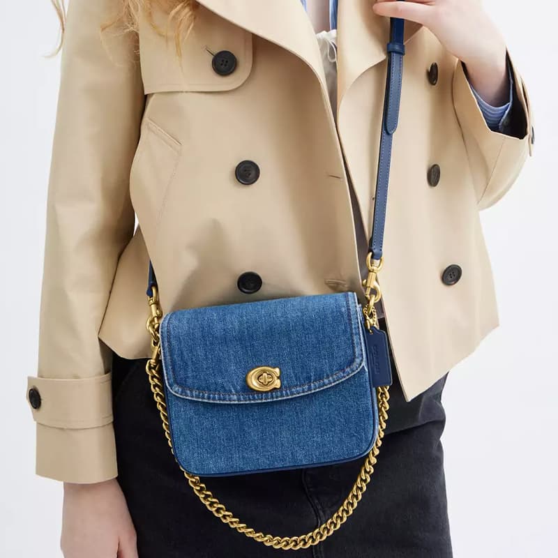 Сумка COACH Cassie 19 - изображение 10