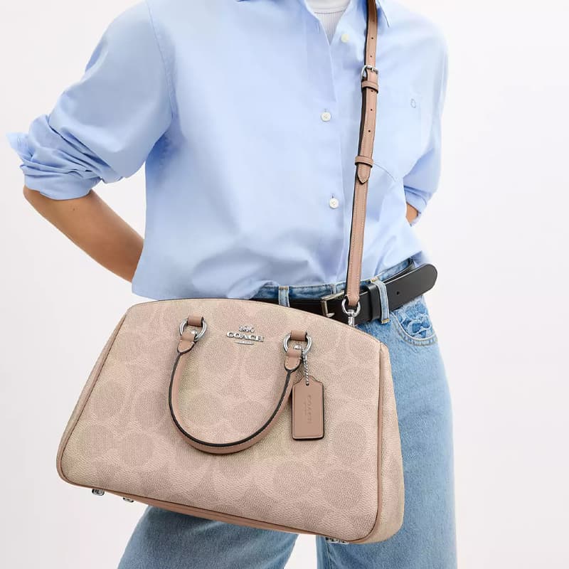 Сумка COACH Carryall 36 Savannah Tote - изображение 5