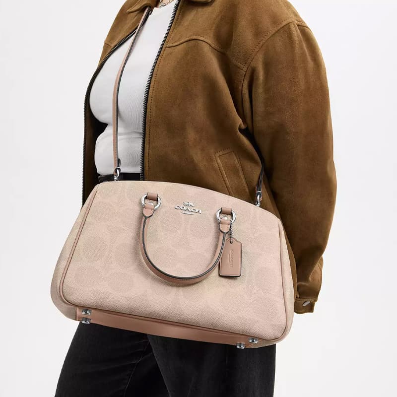 Сумка COACH Carryall 36 Savannah Tote - изображение 6