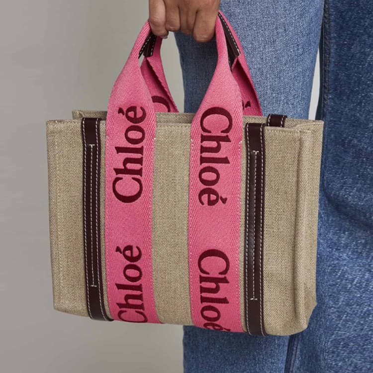 Сумка Chloe Woody Tote - изображение 7