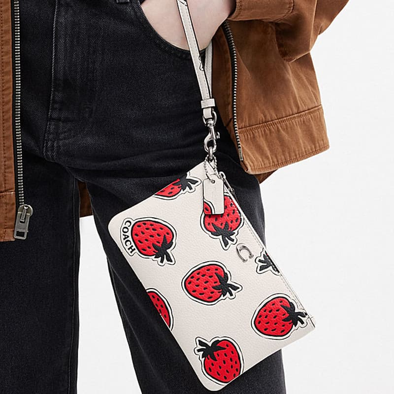 Сумка COACH Wristlet 19 - изображение 5