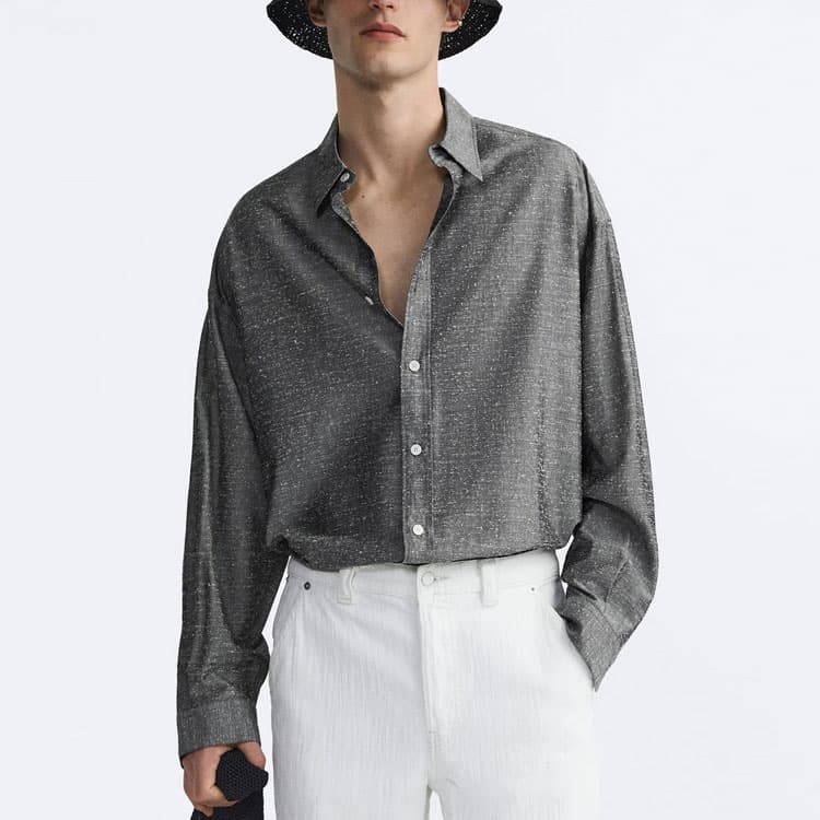 Рубашка ZARA - изображение 3