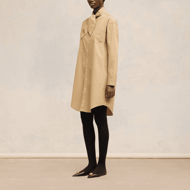 Платье AMIPARIS FW24 - изображение 5