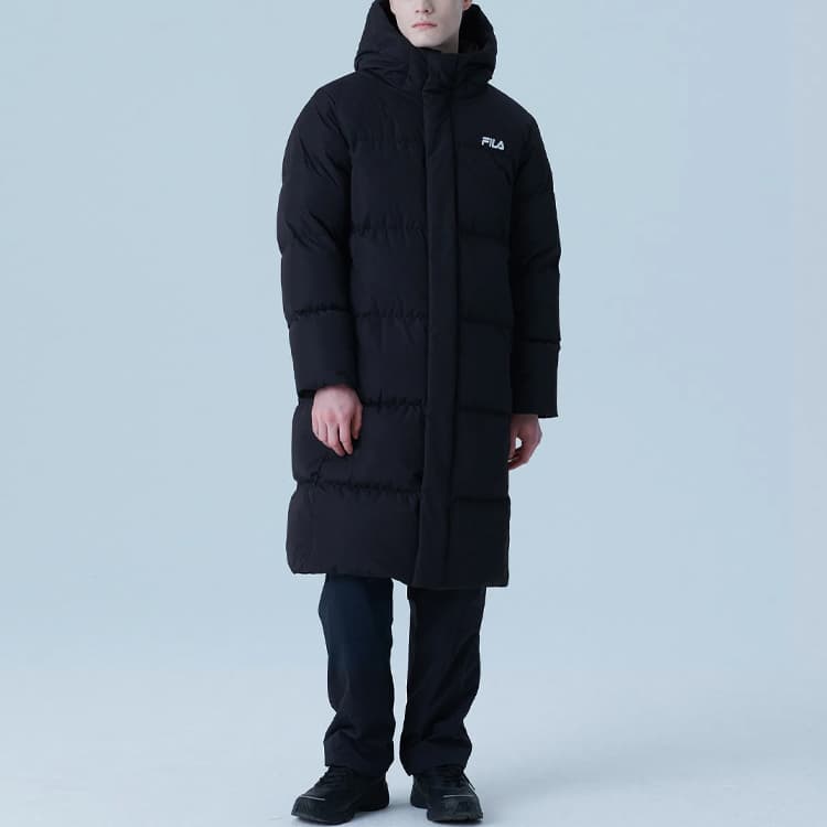 Зимняя куртка FILA logo — фото 4