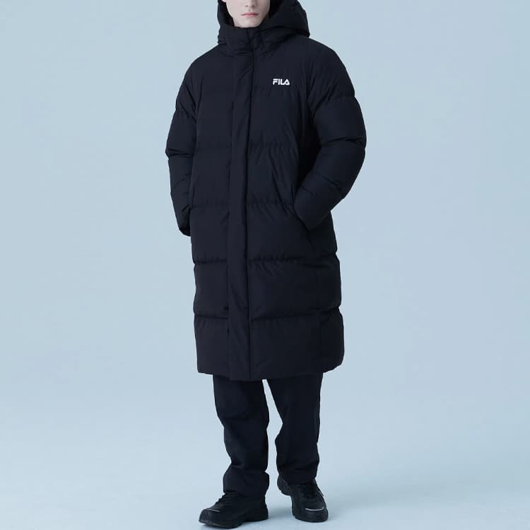 Зимняя куртка FILA logo — фото 6