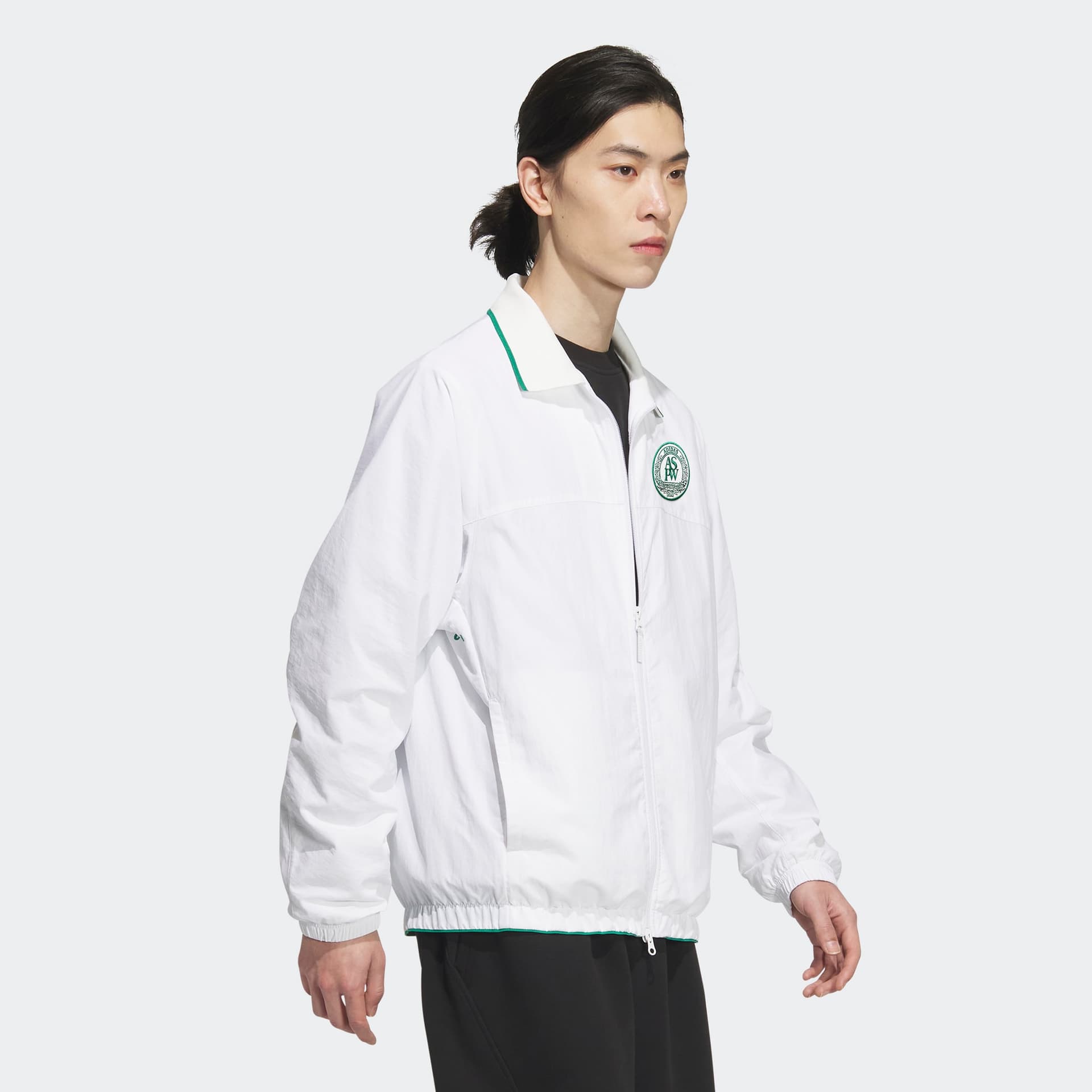 Куртка adidas Verbiage Woven Jacket Logo - изображение 4