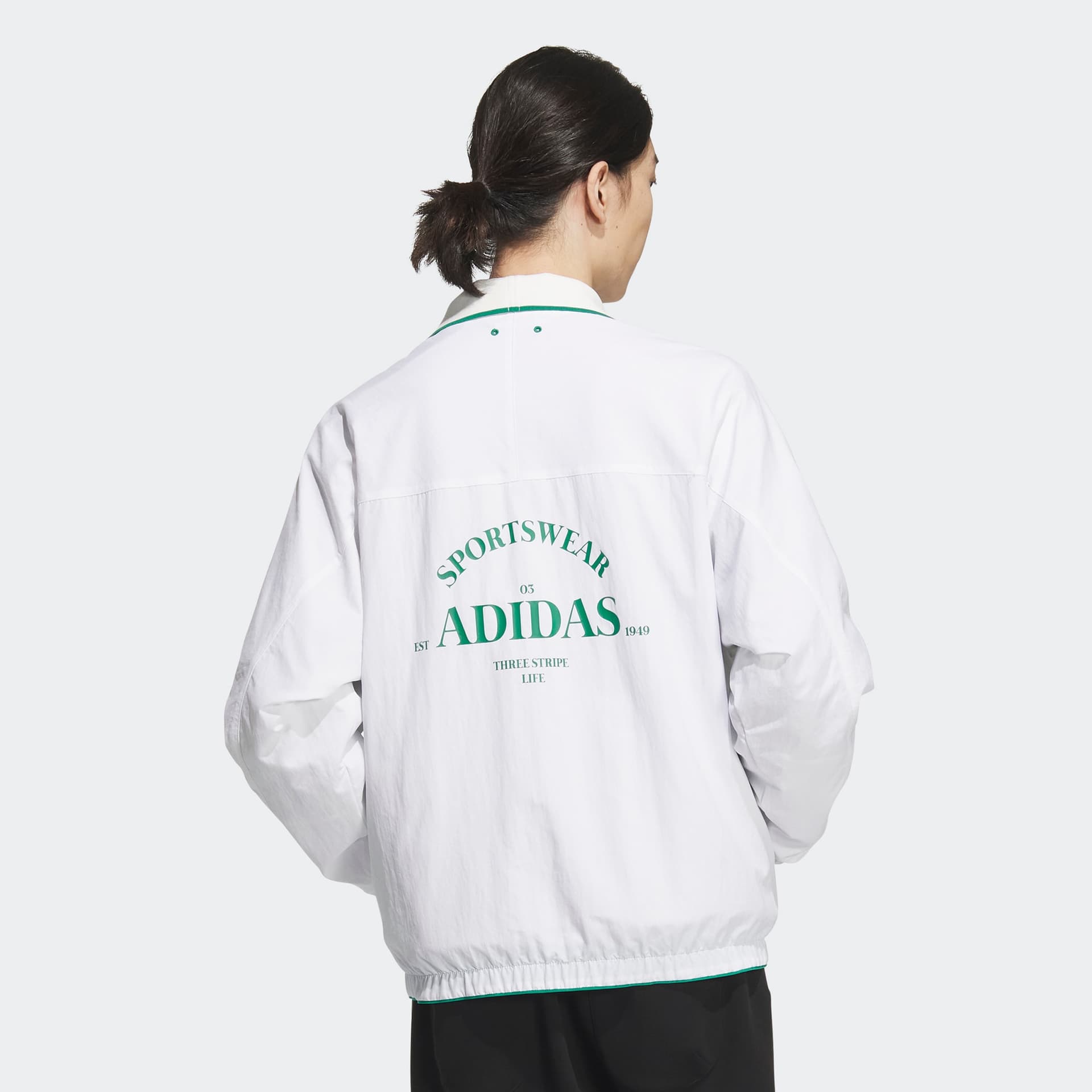 Куртка adidas Verbiage Woven Jacket Logo - изображение 3