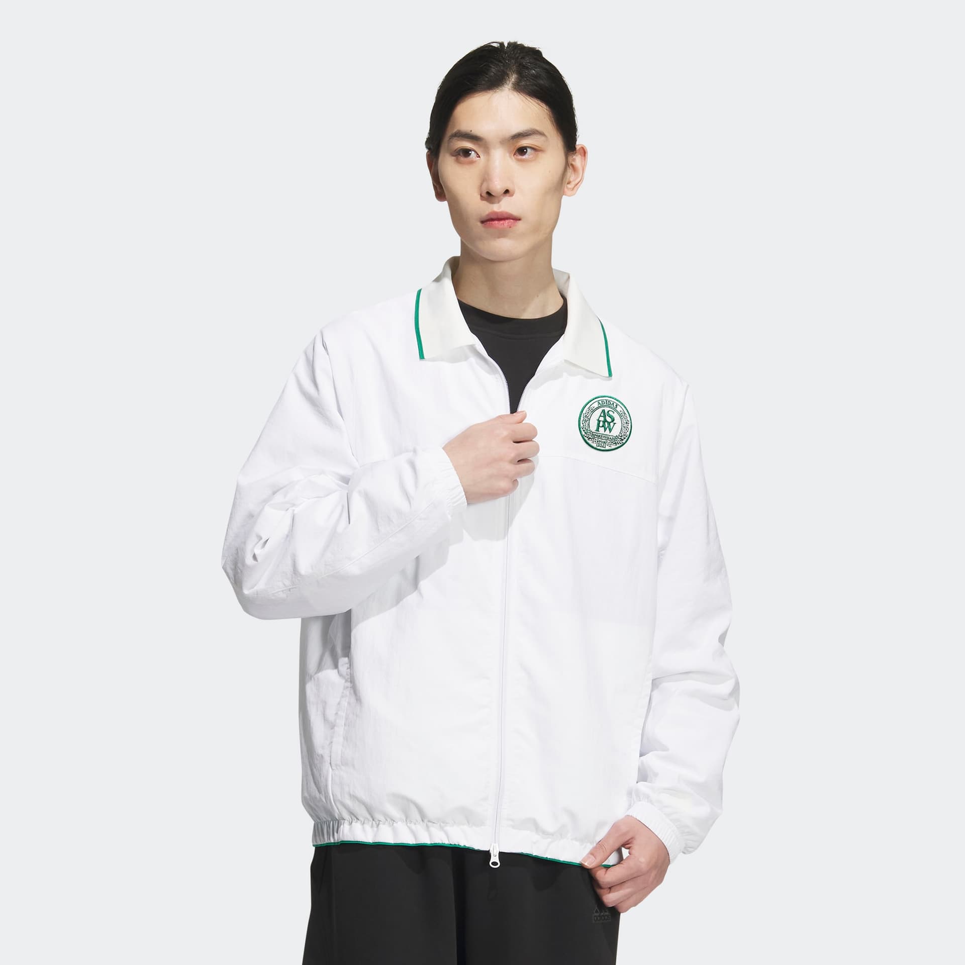 Куртка adidas Verbiage Woven Jacket Logo - изображение 2