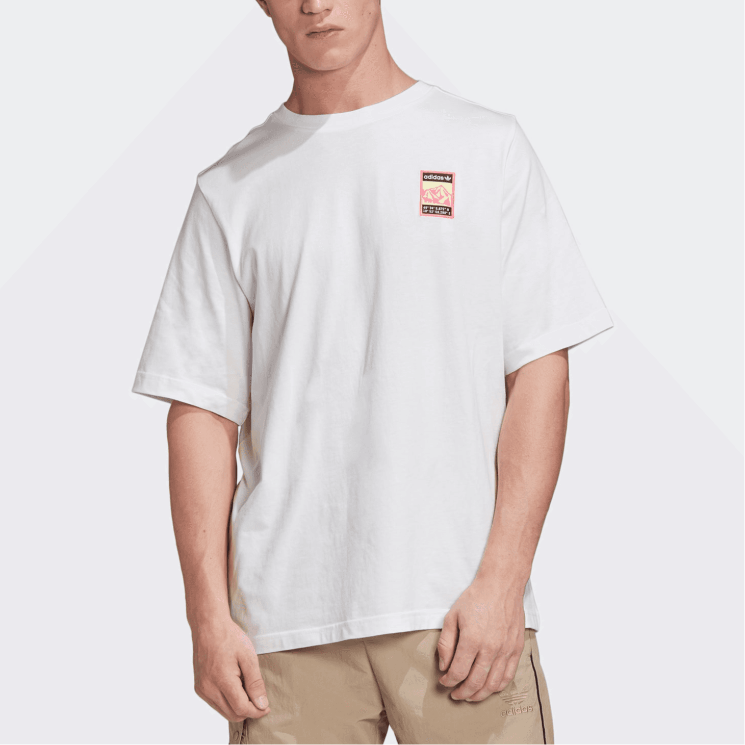 Футболка adidas originals logoT - изображение 3