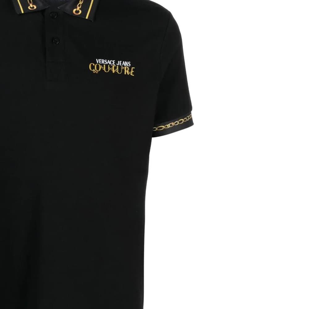 Поло VERSACE JEANS COUTURE SS23 Polo - изображение 7