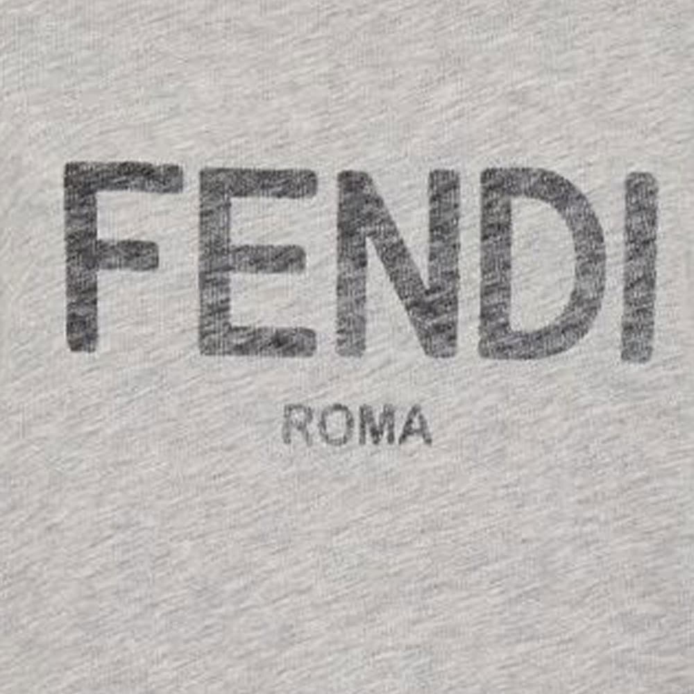 Футболка FENDI Logo T — фото 5