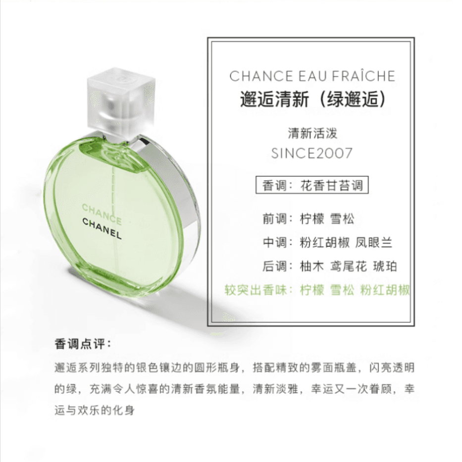 Парфюм Chanel Chance EDT - изображение 2