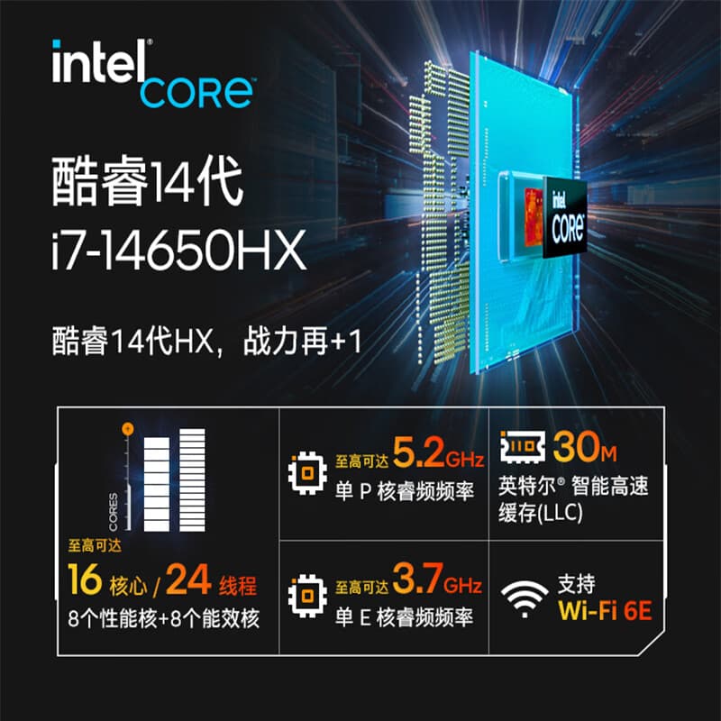 HASEE T8 i7-14650HX RTX 4060 16 240HZ - изображение 3