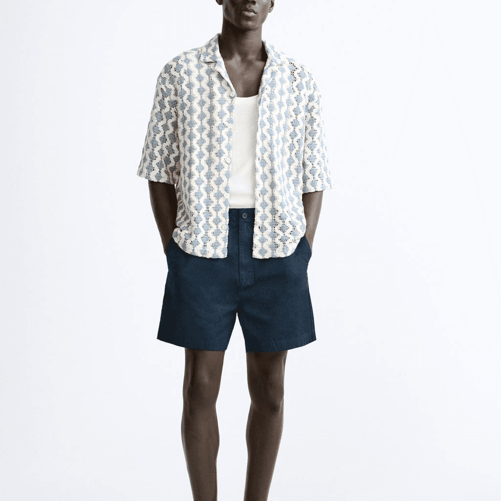 Рубашка ZARA - изображение 3