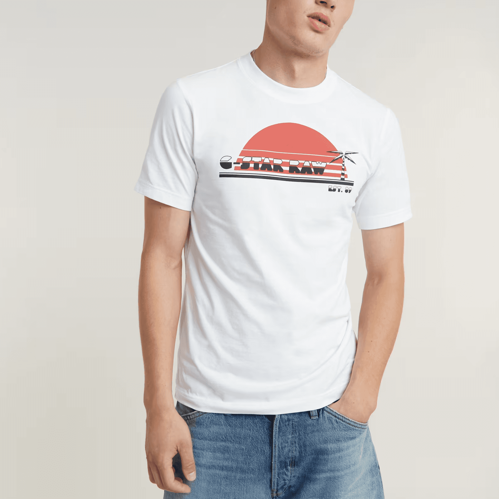 Футболка G-STAR RAW T - изображение 4