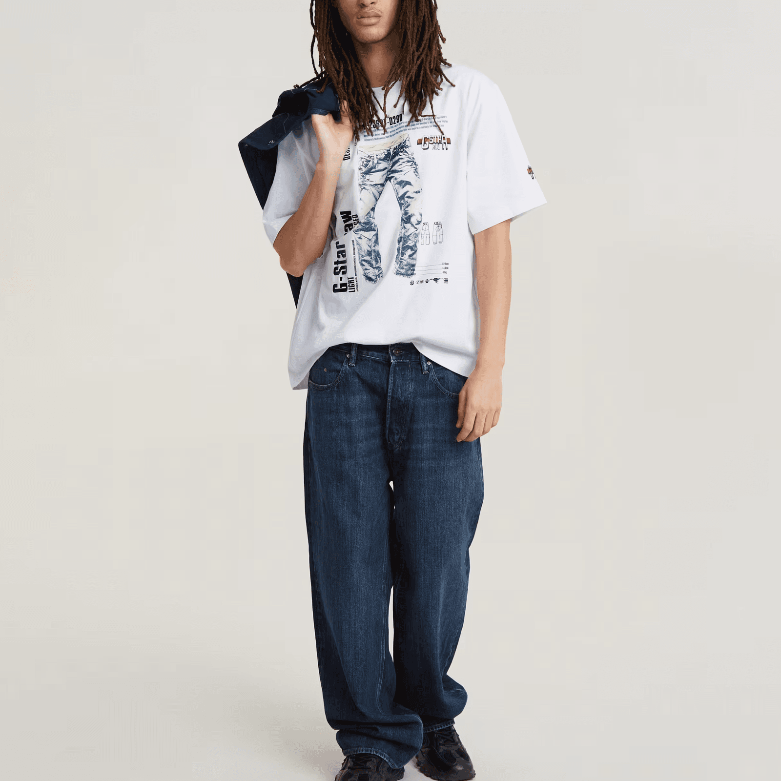 Футболка G-STAR RAW T - изображение 4