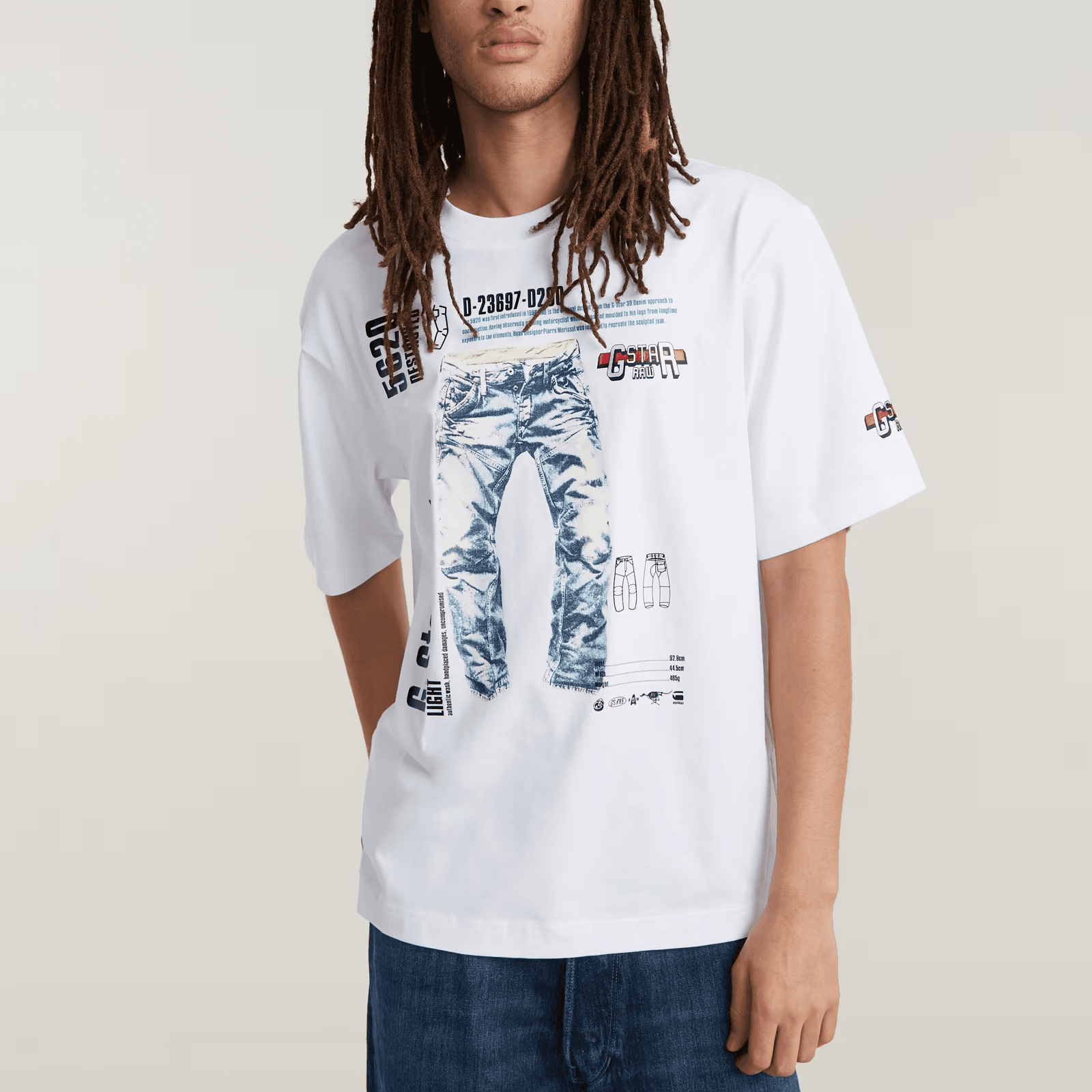 Футболка G-STAR RAW T - изображение 5