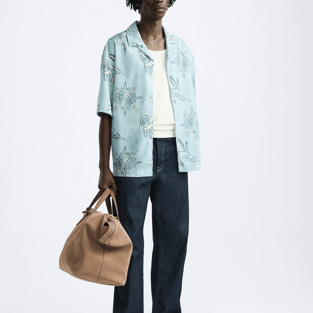 Рубашка ZARA - изображение 5