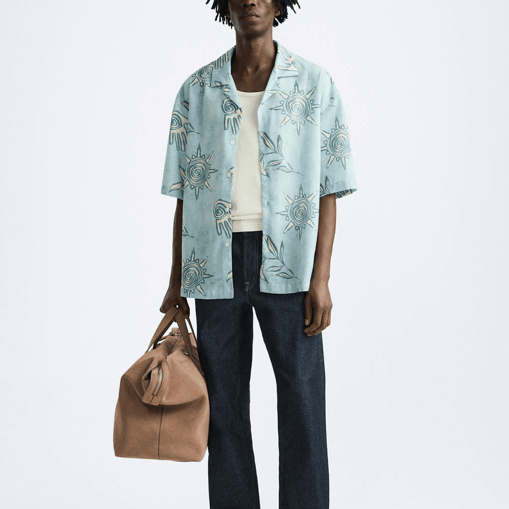 Рубашка ZARA - изображение 3
