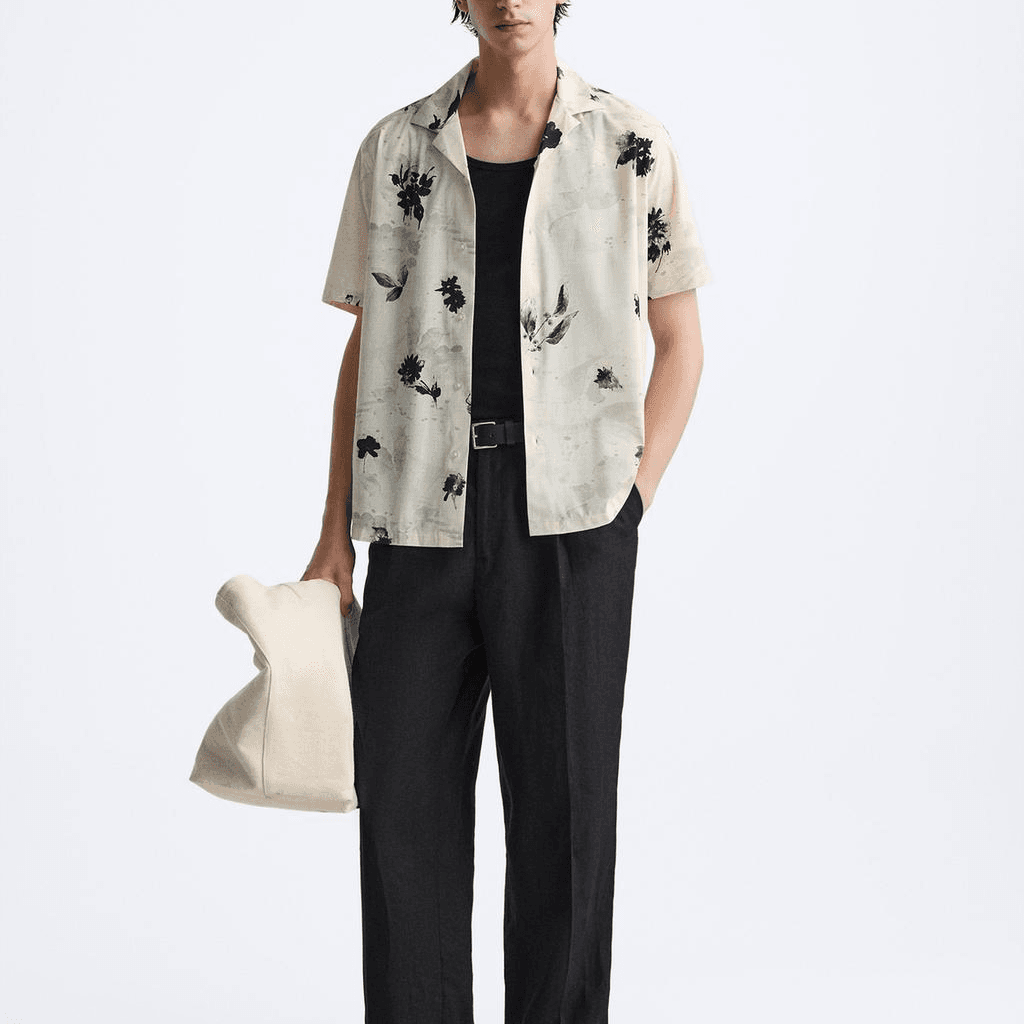 Рубашка ZARA - изображение 3