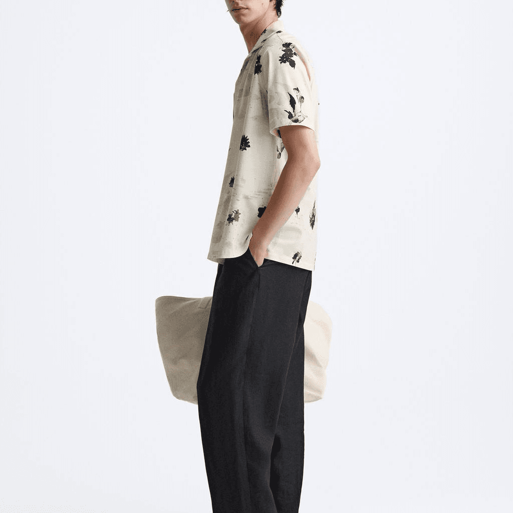 Рубашка ZARA - изображение 5