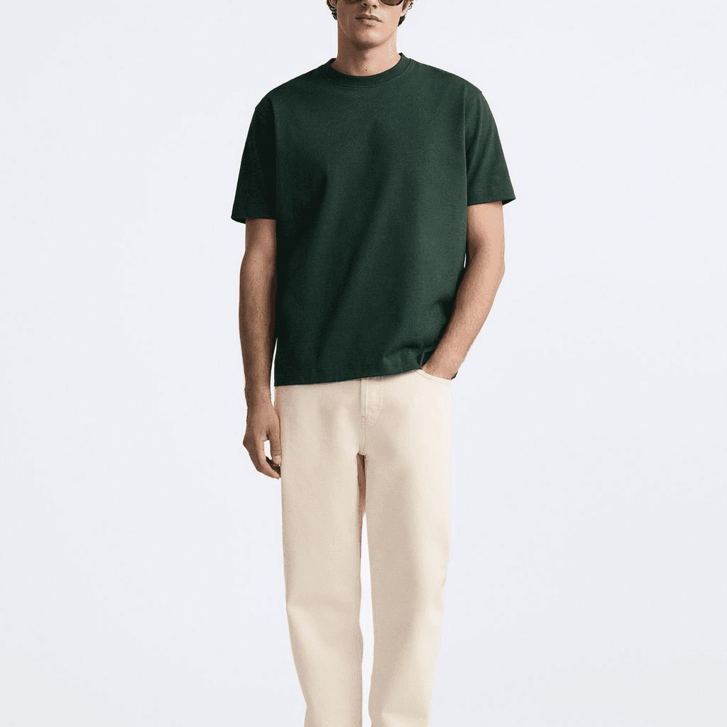 Футболка ZARA Origins T - изображение 3