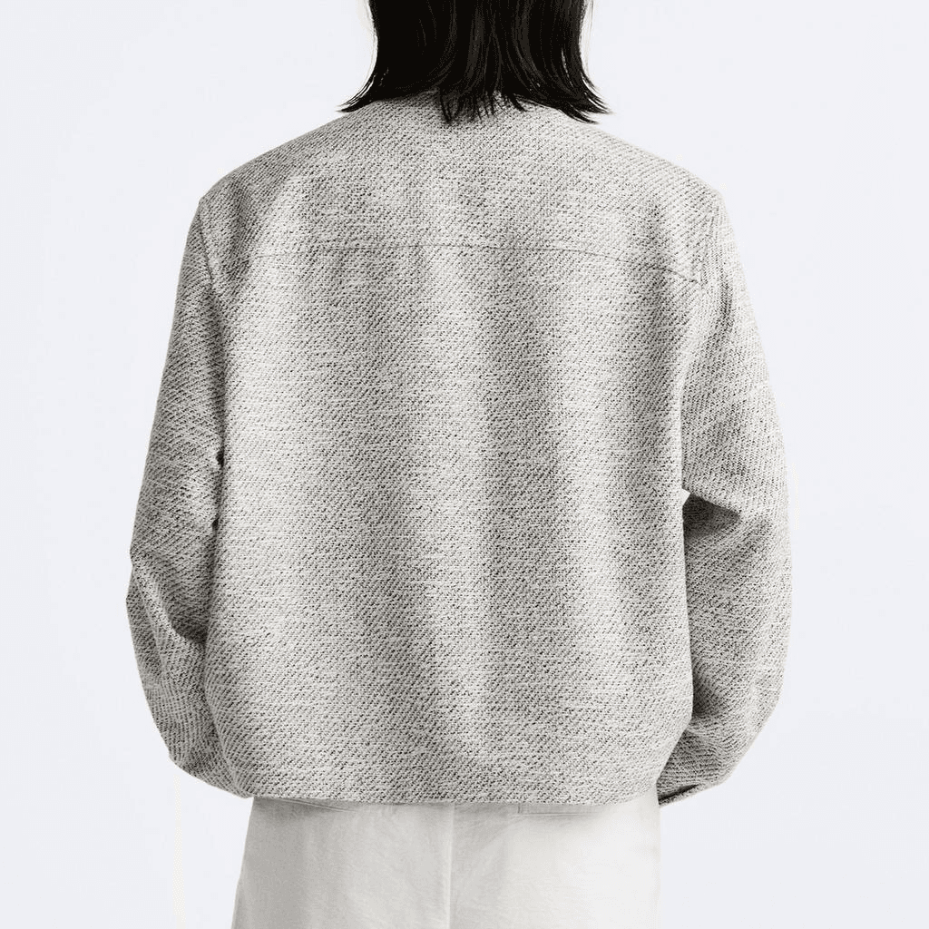 Куртка ZARA Textured Jacket - изображение 4