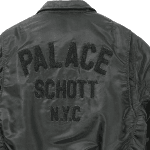 Куртка PALACE Schott N.Y.C. SS26 PALACE SCHOTT CWU 90'S FIT BOMBER JACKET - изображение 4