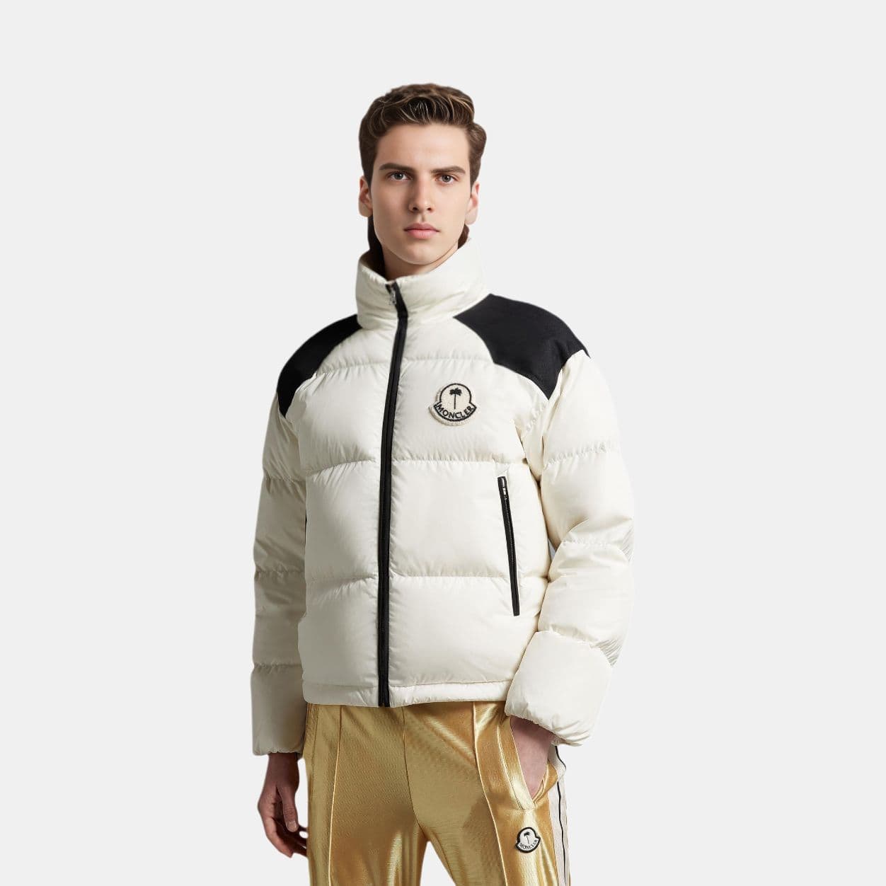 Зимняя куртка Moncler Genius x Palm Angels Nevin - изображение 2