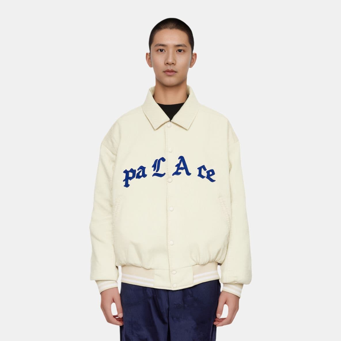 Куртка PALACE SS25 Drop3 PALACE LOVE VARSITY JACKET - изображение 5