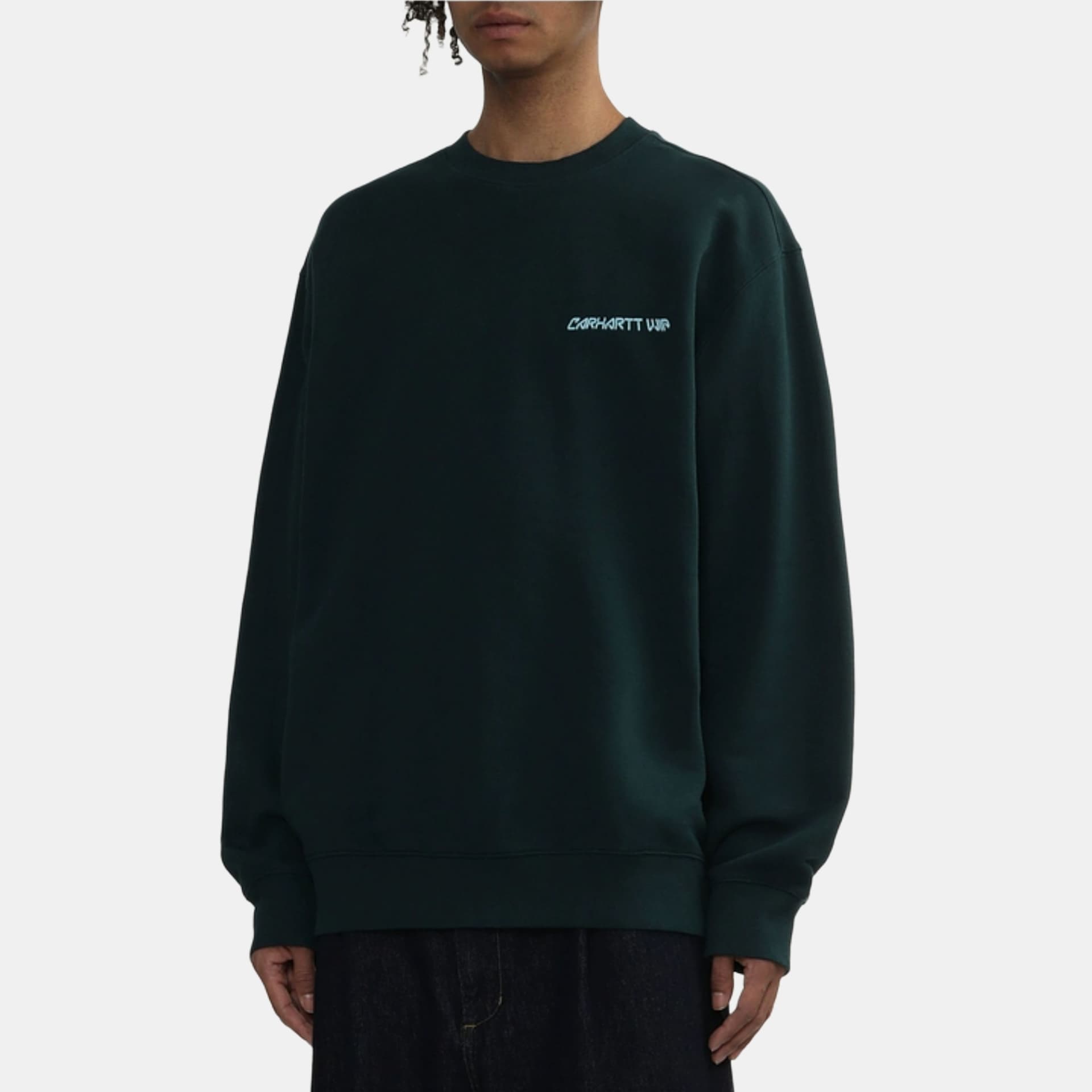 Кофта Carhartt WIP Classic Crewneck Sweatshirt - изображение 3