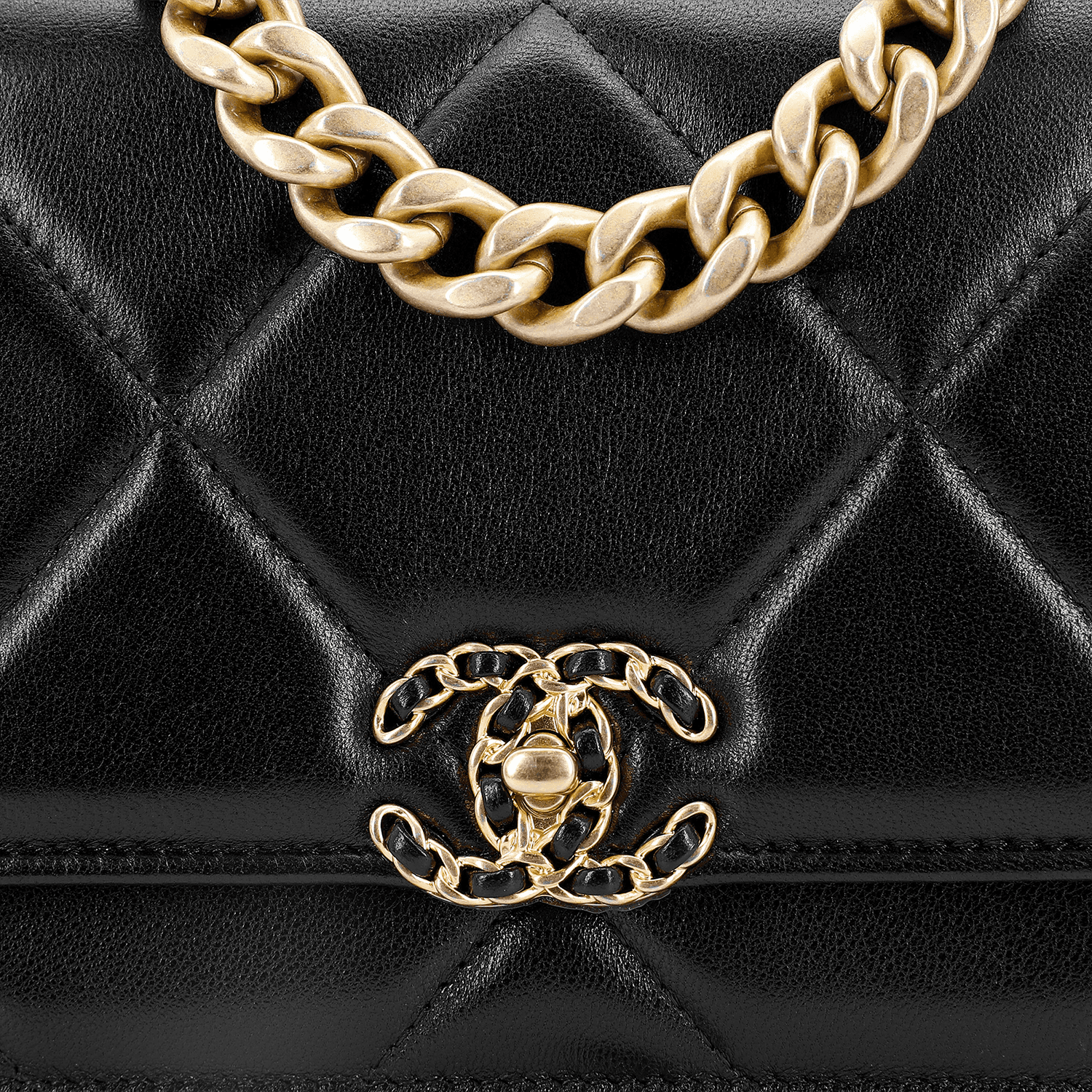 Сумка через плечо CHANEL 19 Bag WOC - изображение 5
