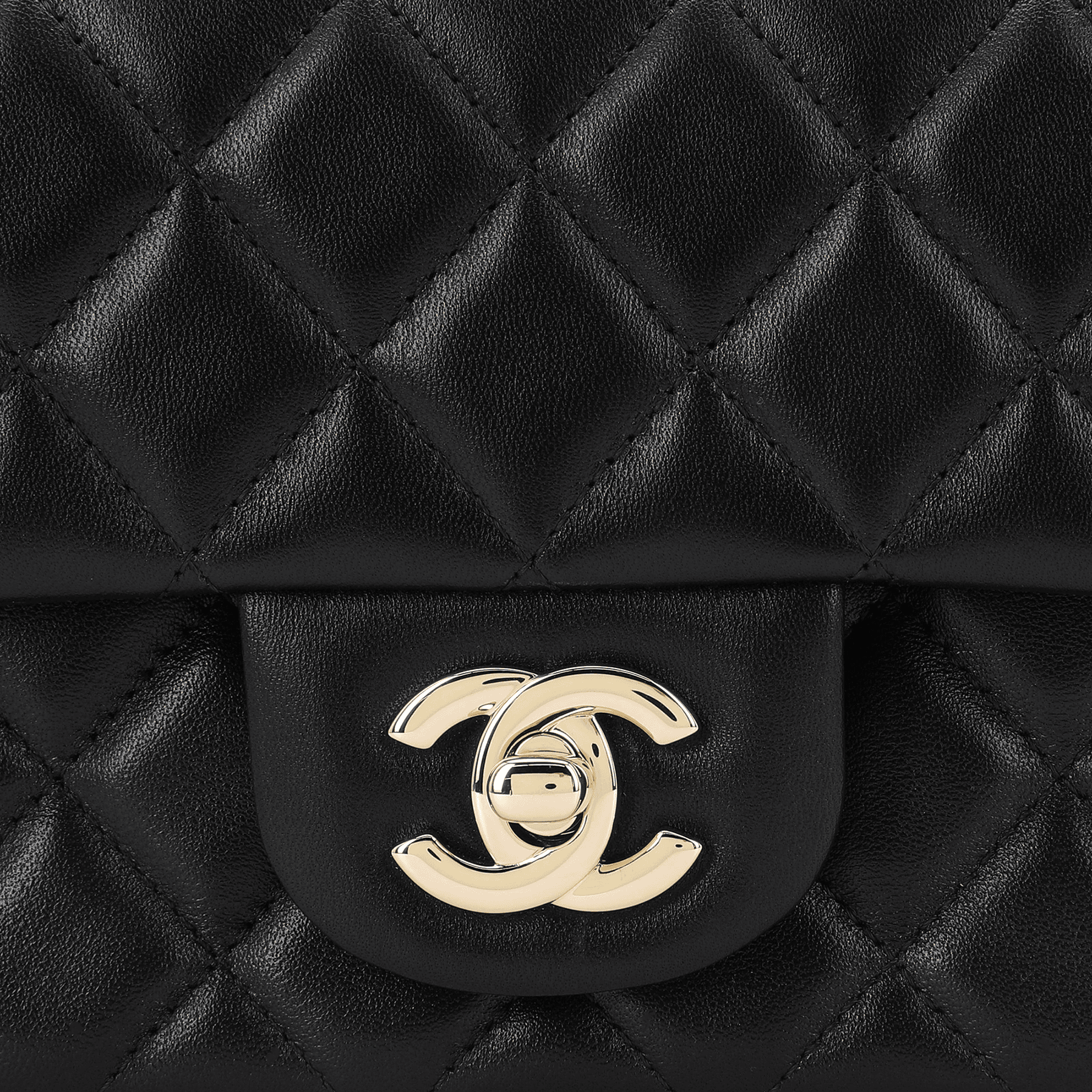 Сумка через плечо Chanel Classic Flap Mini Black - изображение 5