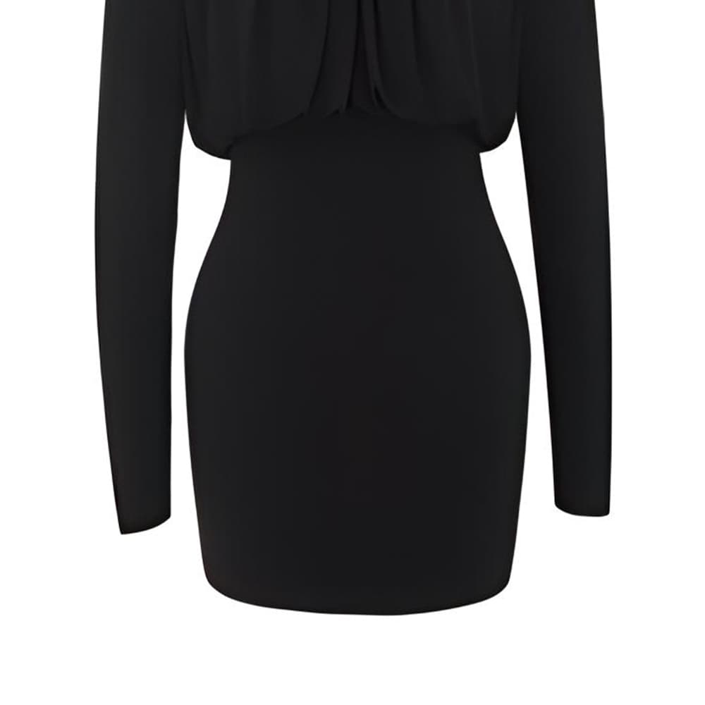 Платье SAINT LAURENT SS23 - изображение 4