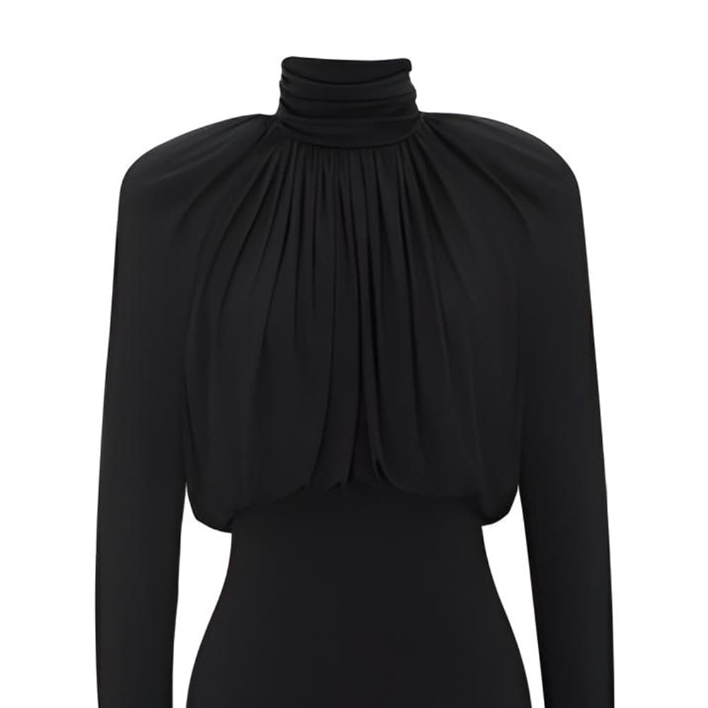 Платье SAINT LAURENT SS23 - изображение 3