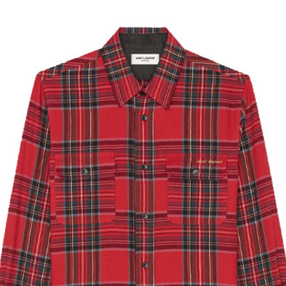 Рубашка Saint Laurent — фото 3
