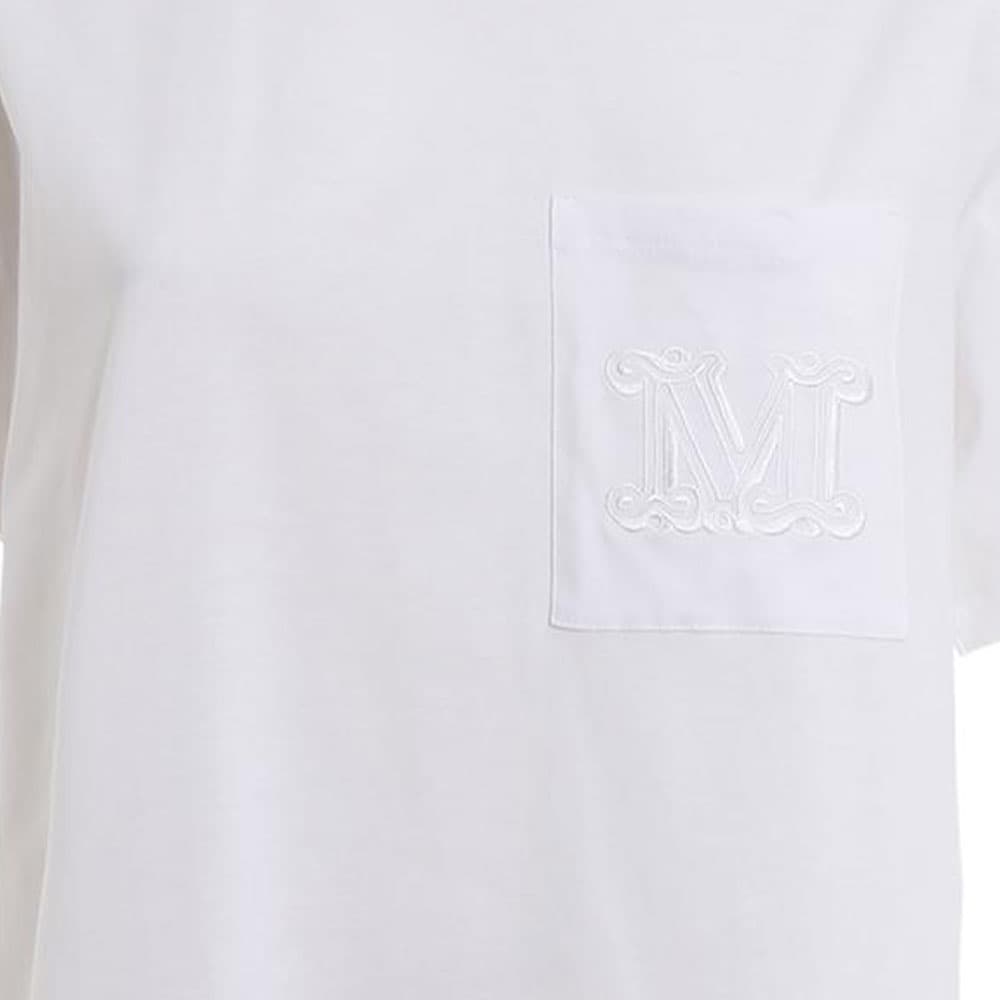 Футболка MaxMara CABARET Logo SS23 T — фото 6