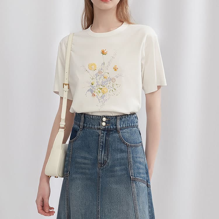 Футболка Caroline SS24 T - изображение 2
