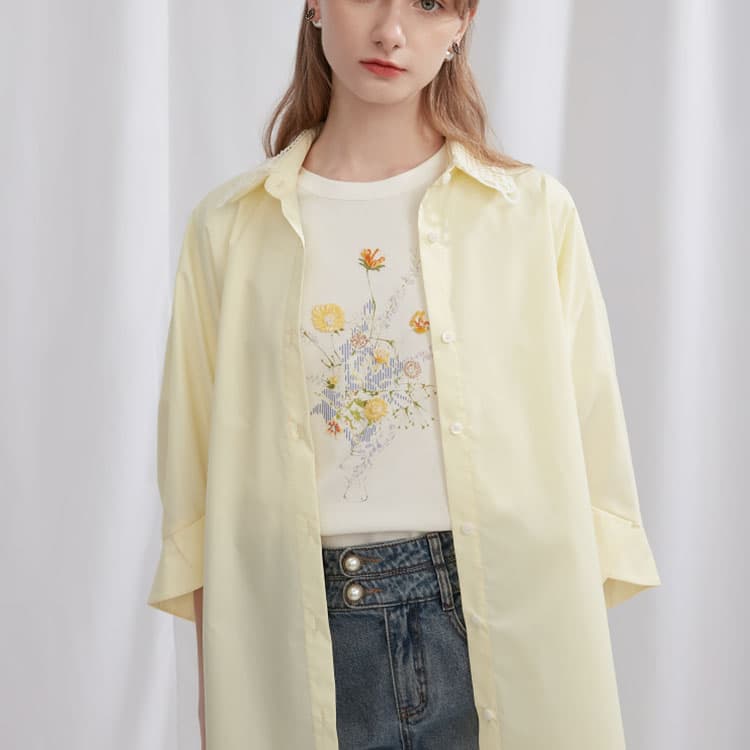 Футболка Caroline SS24 T - изображение 4
