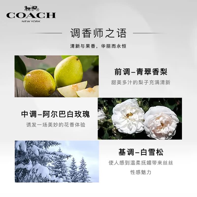 COACH EDT 30ml - изображение 8