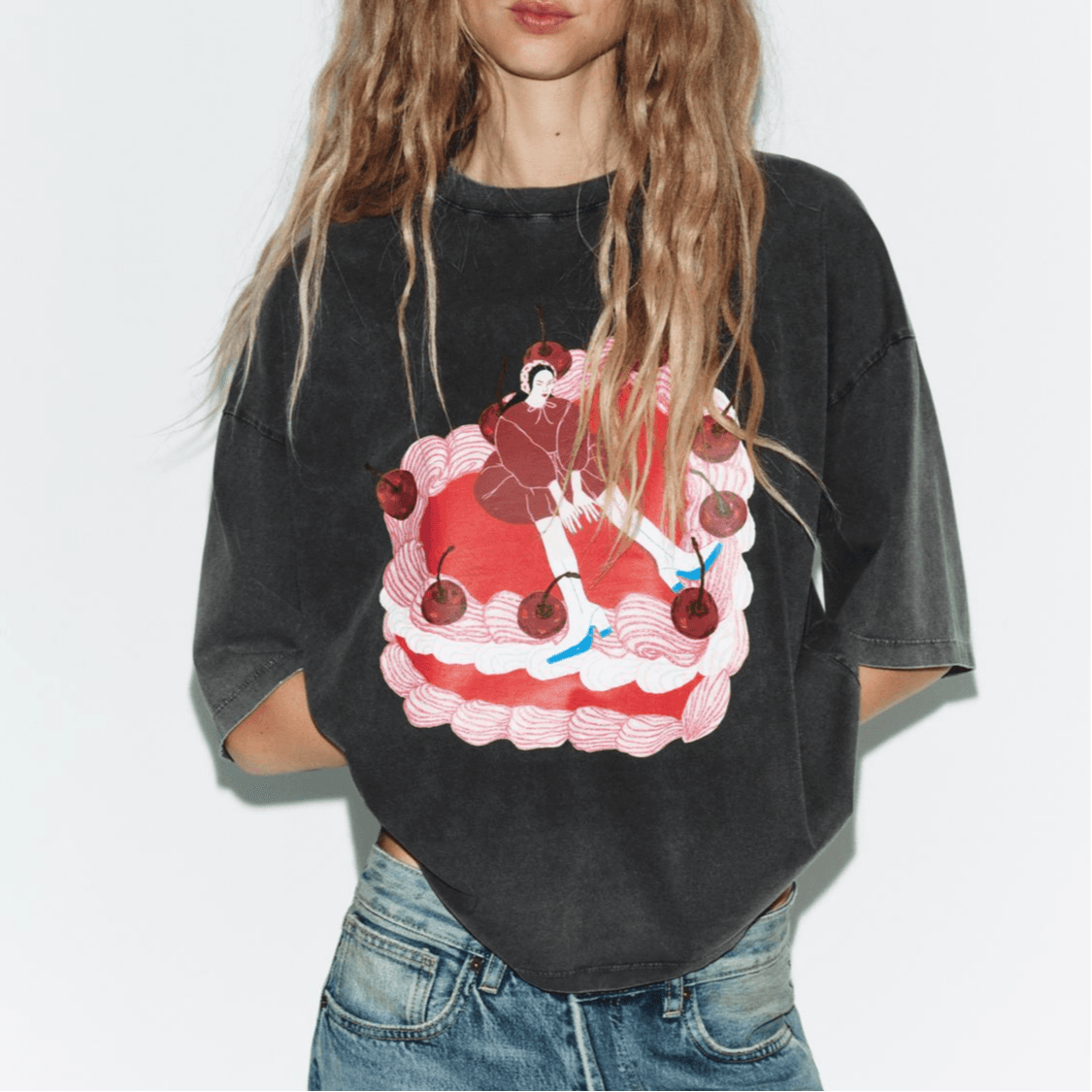 Футболка ZARA T - изображение 3