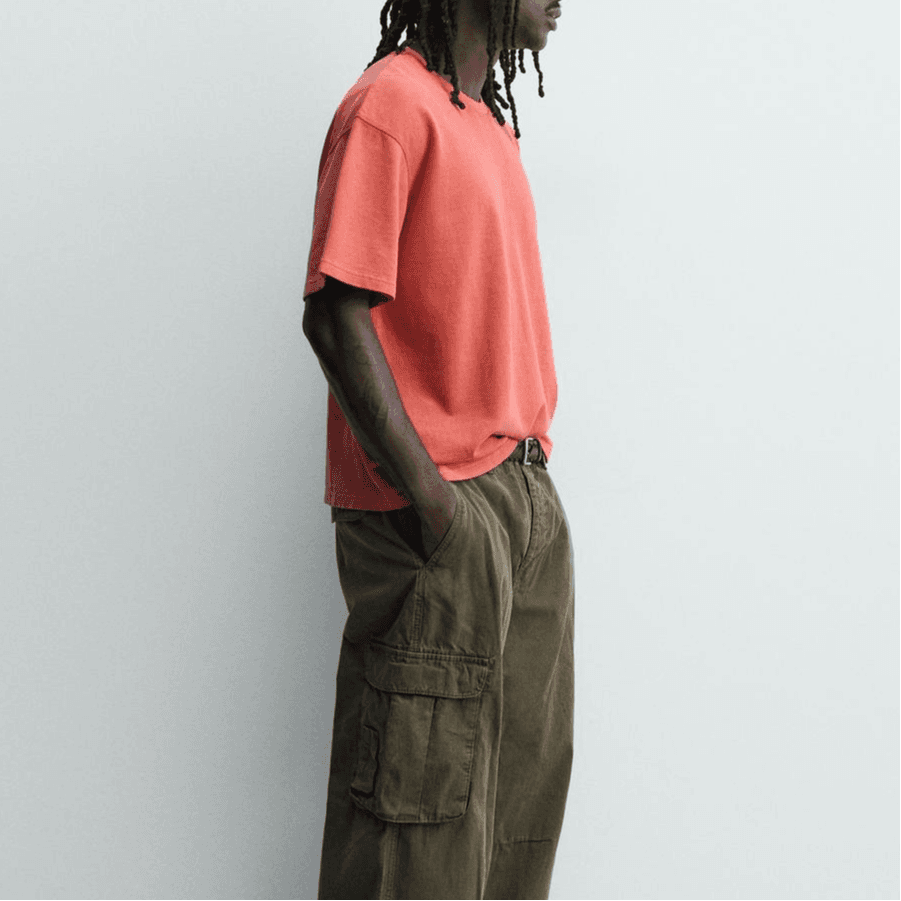 Футболка ZARA T - изображение 4