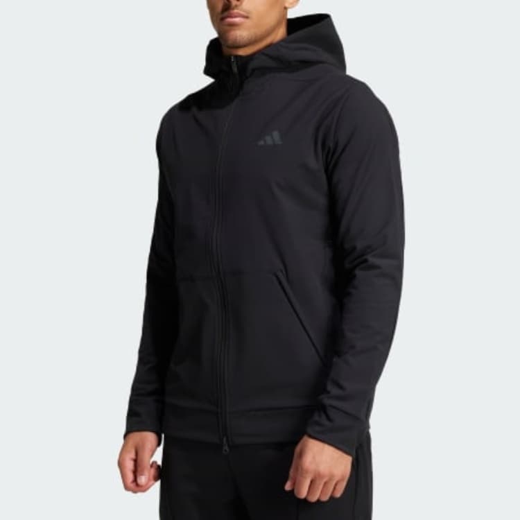Куртка adidas Cold.Rdy DESIGNED FOR TRAINING COLD.RDY FULL-ZIP HOODIE - изображение 2