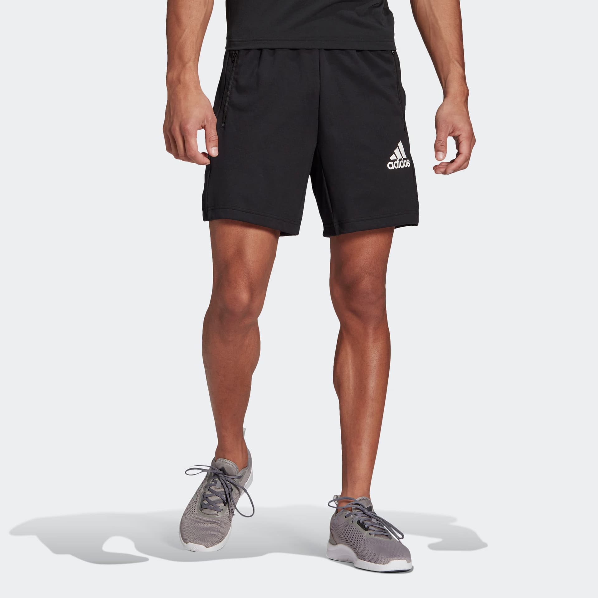 Тренировочные штаны adidas Designed To Move Motion Aeroready logo - изображение 2