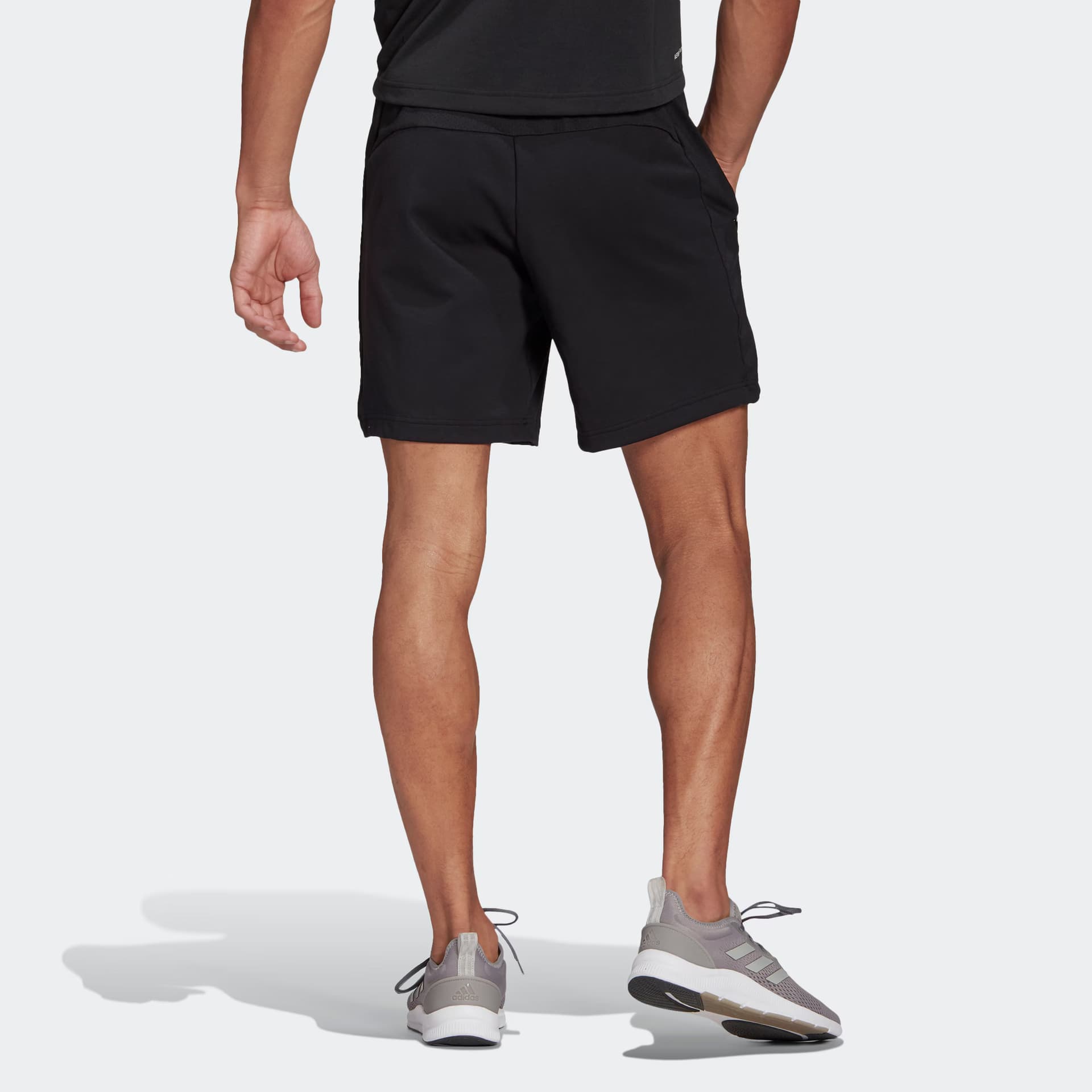 Тренировочные штаны adidas Designed To Move Motion Aeroready logo - изображение 3