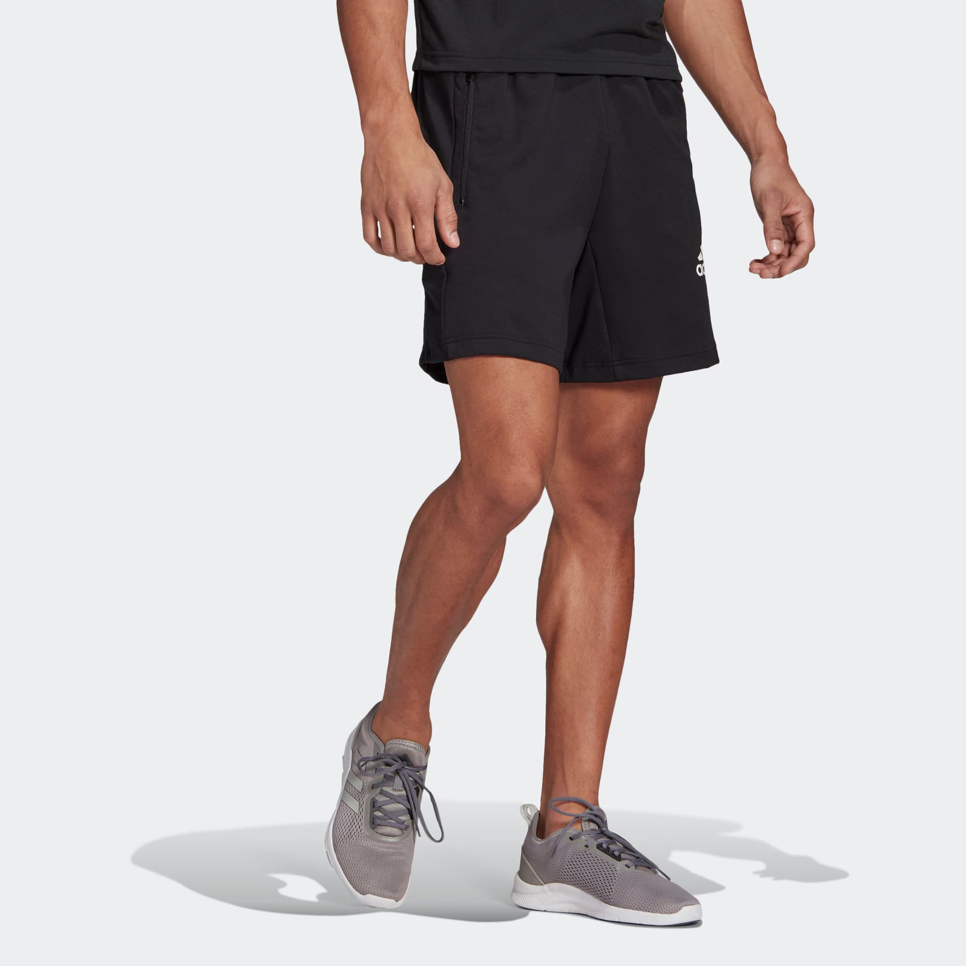 Тренировочные штаны adidas Designed To Move Motion Aeroready logo - изображение 4