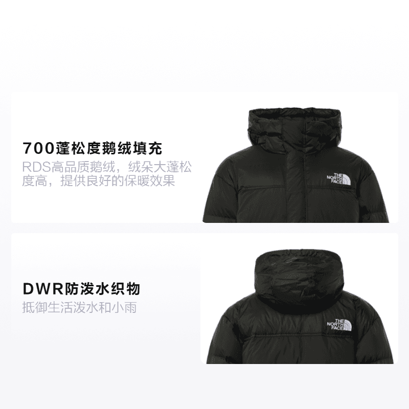 Зимняя куртка THE NORTH FACE - изображение 2
